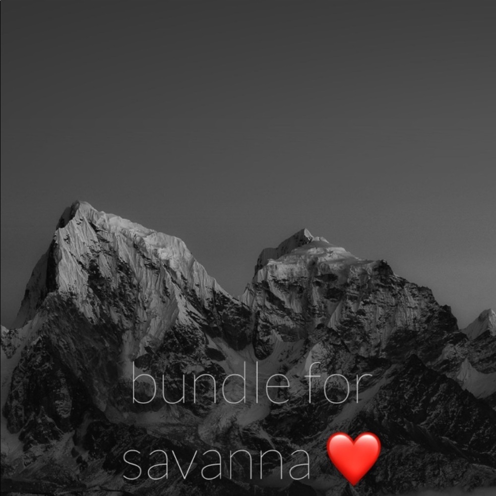 bundle for savanna🖤